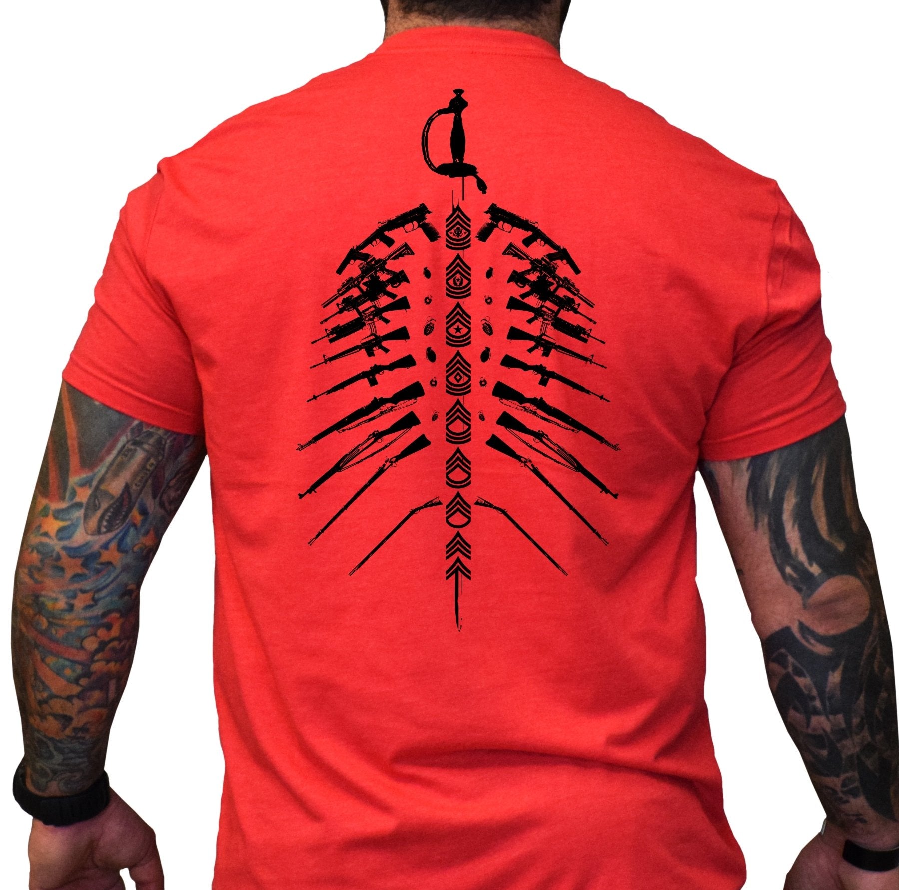 Grow A Backbone - Small - T-Shirt