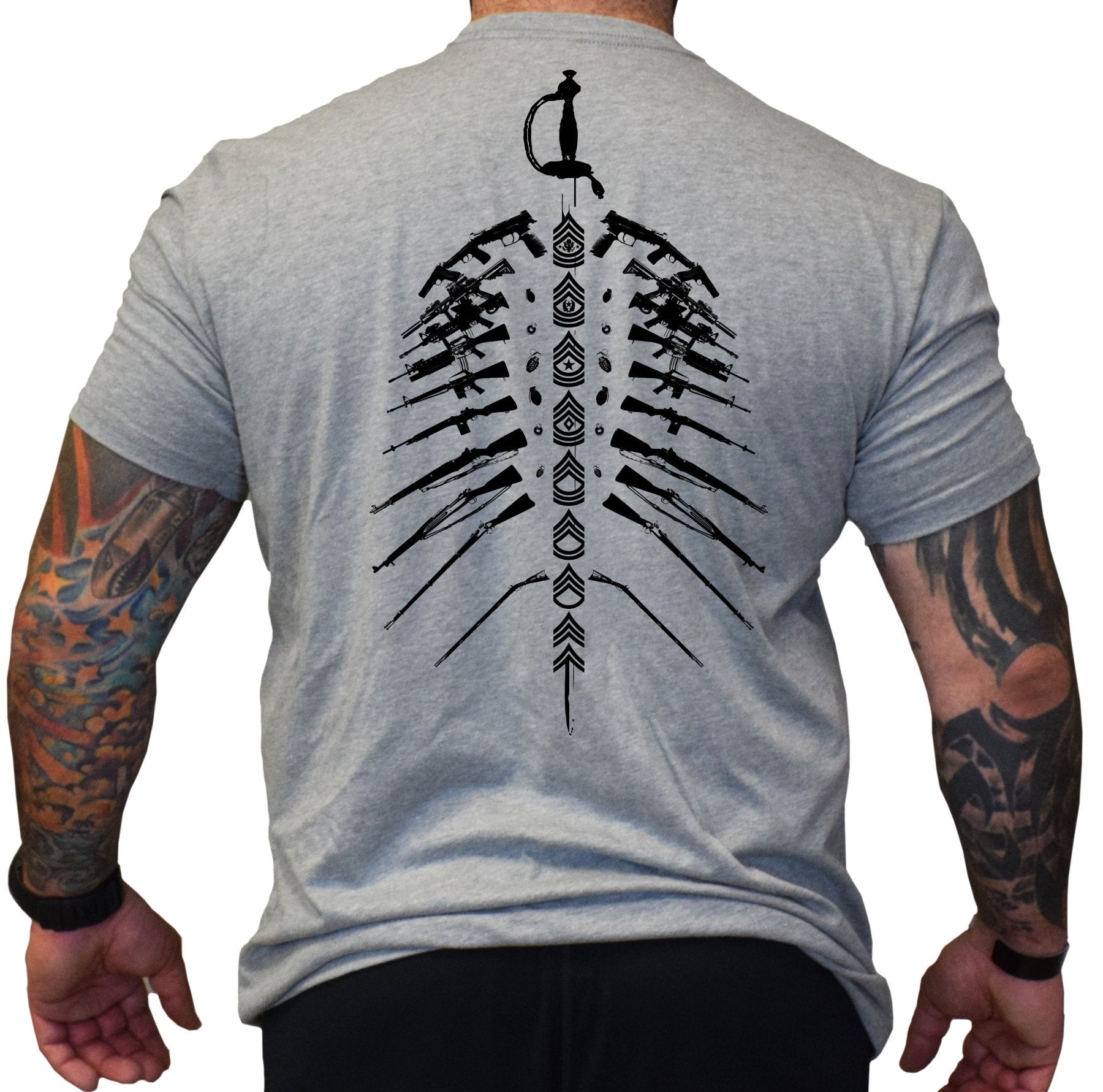 Grow A Backbone - Small - T-Shirt