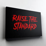 Grunge Raise The Standard Canvas - Stretched Canvas - Canvas