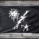 Grungy DUI Flag - 3' x 5' - Flag