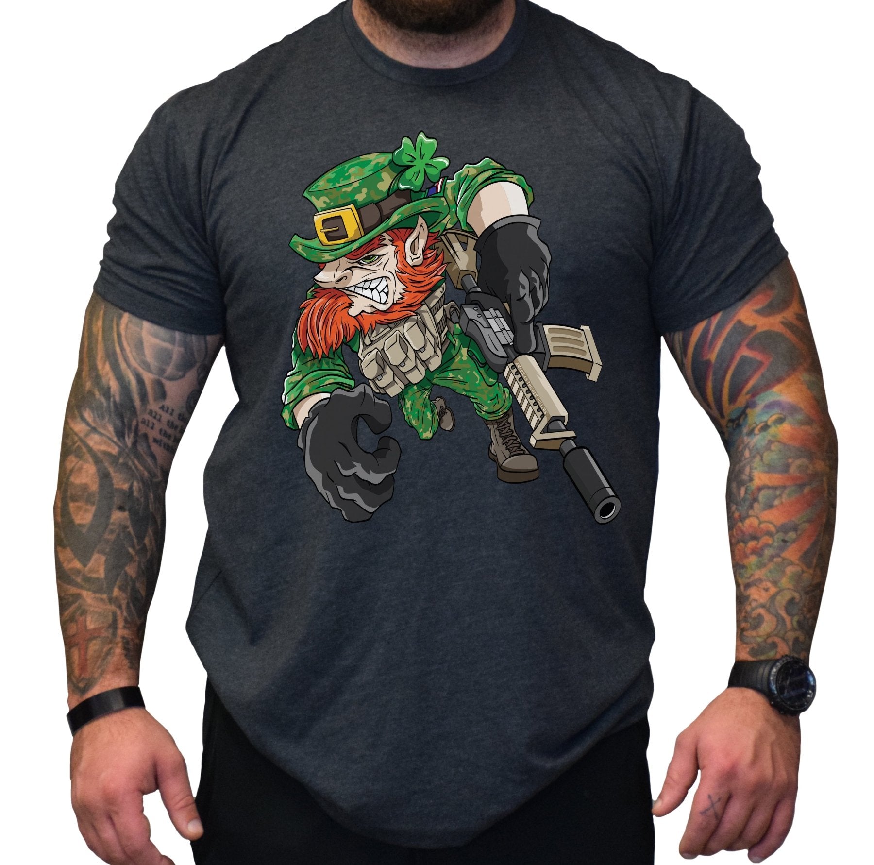 Gun - Fighting Irish - Small - Shirt