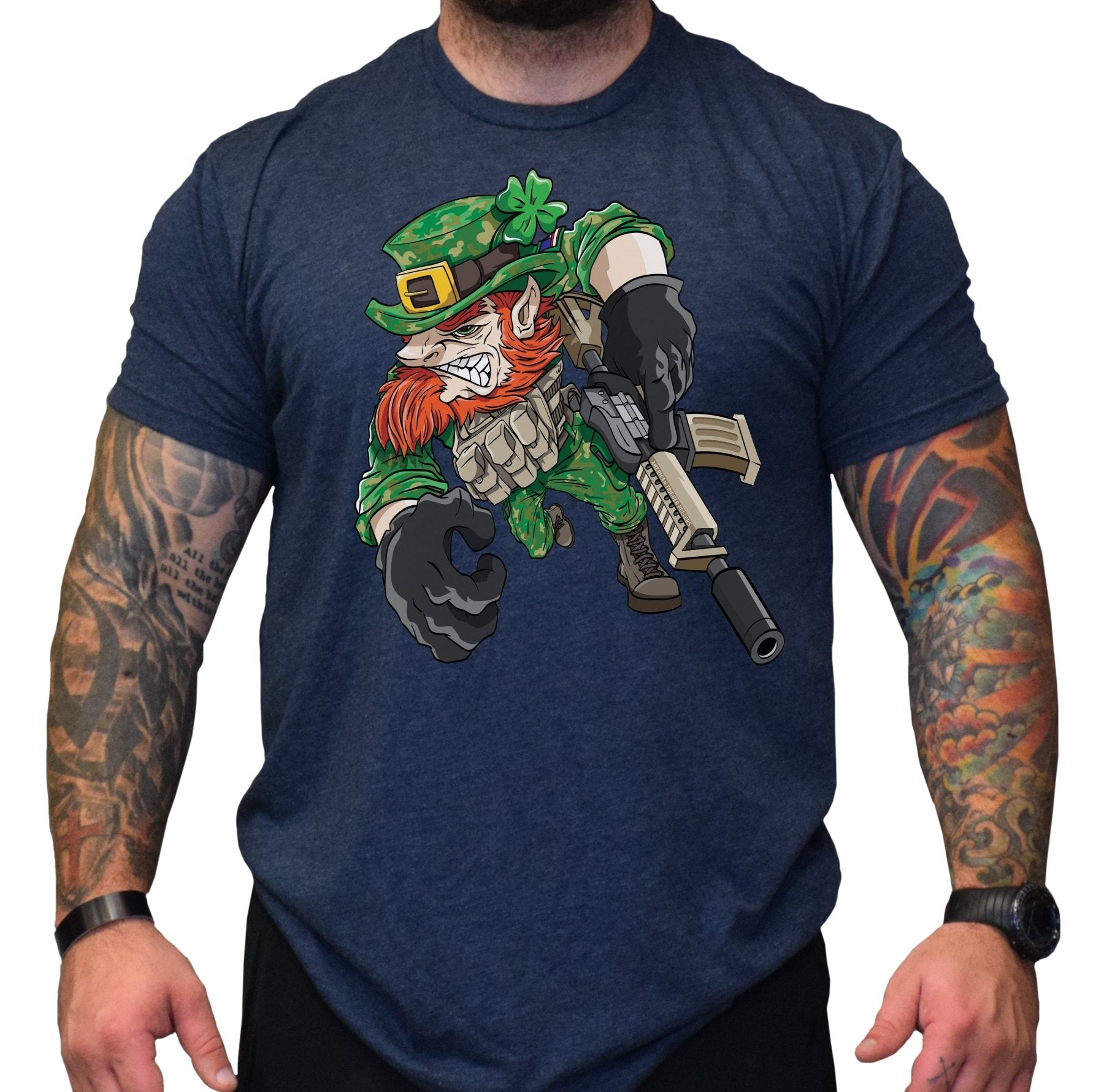 Gun - Fighting Irish - Small - Shirt