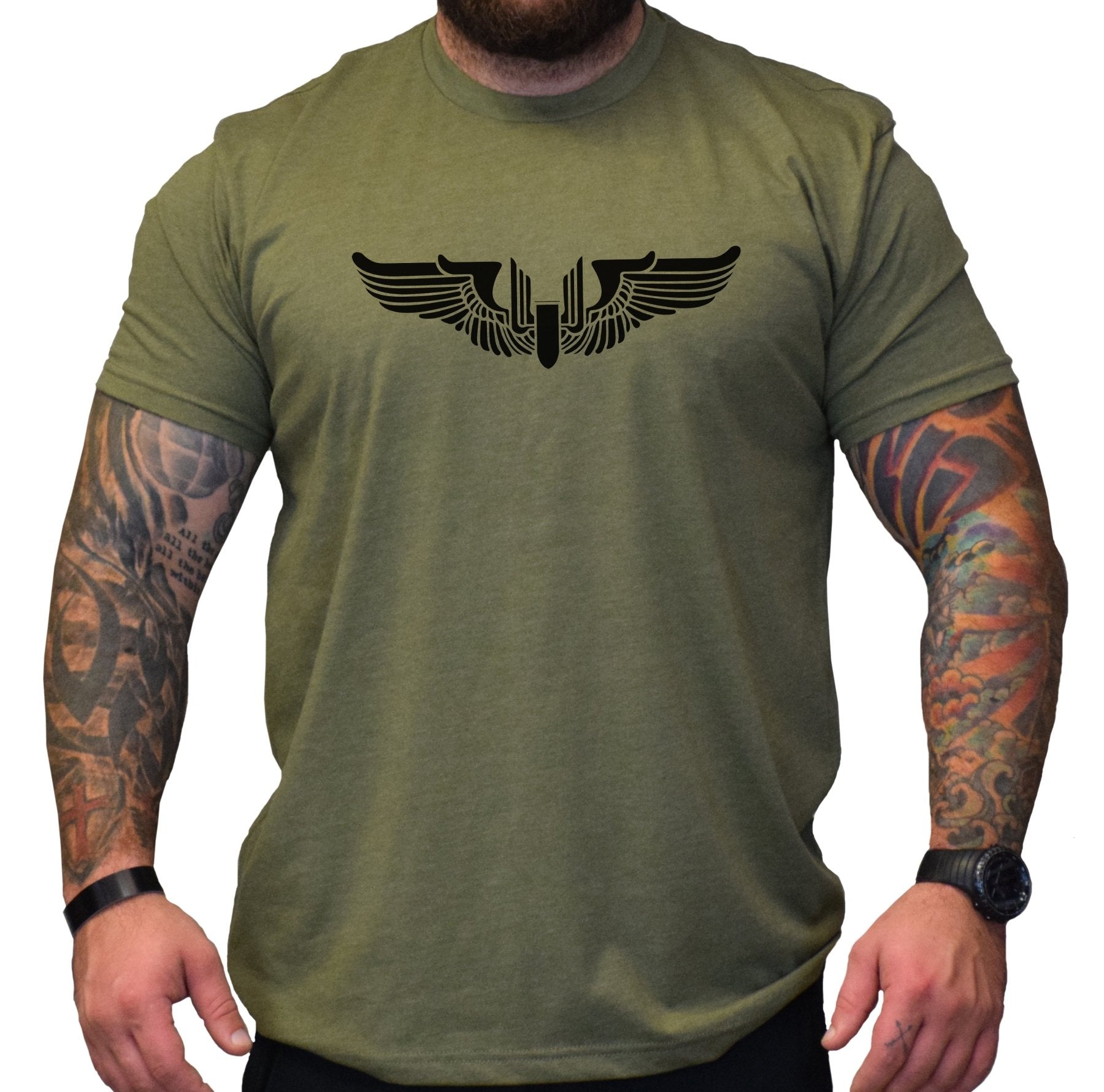 Gunner Wings - Small - Shirt