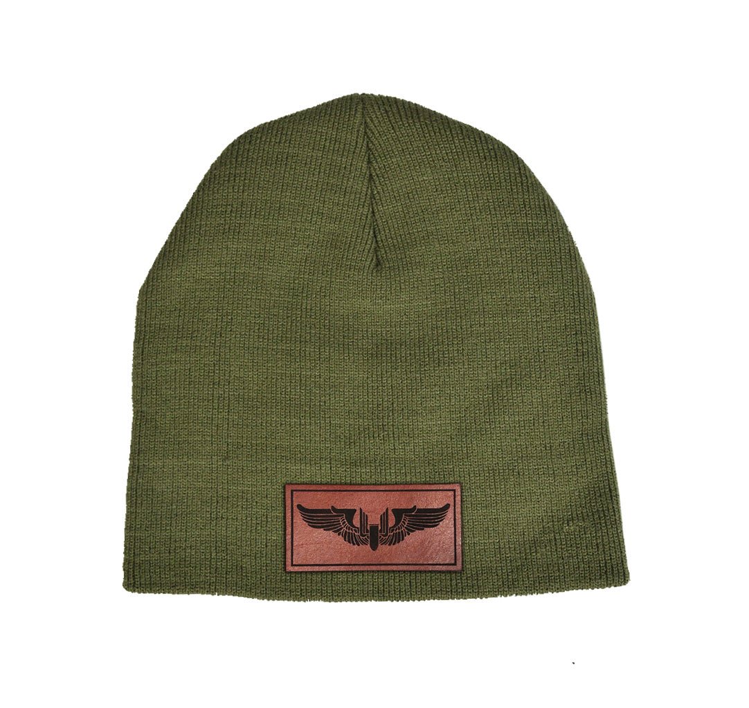 Gunner Wings Beanie - One Size Fits Most - Beanie