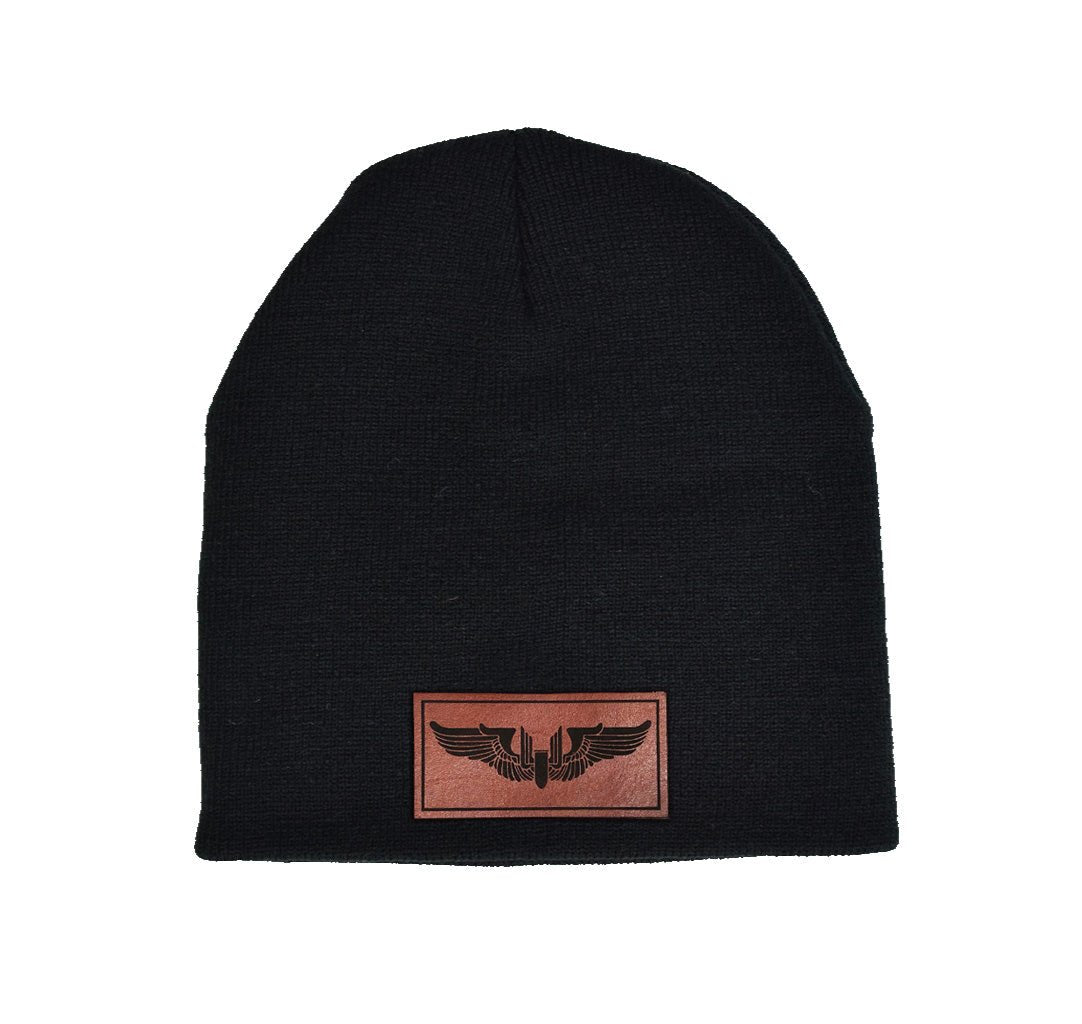 Gunner Wings Beanie - One Size Fits Most - Beanie