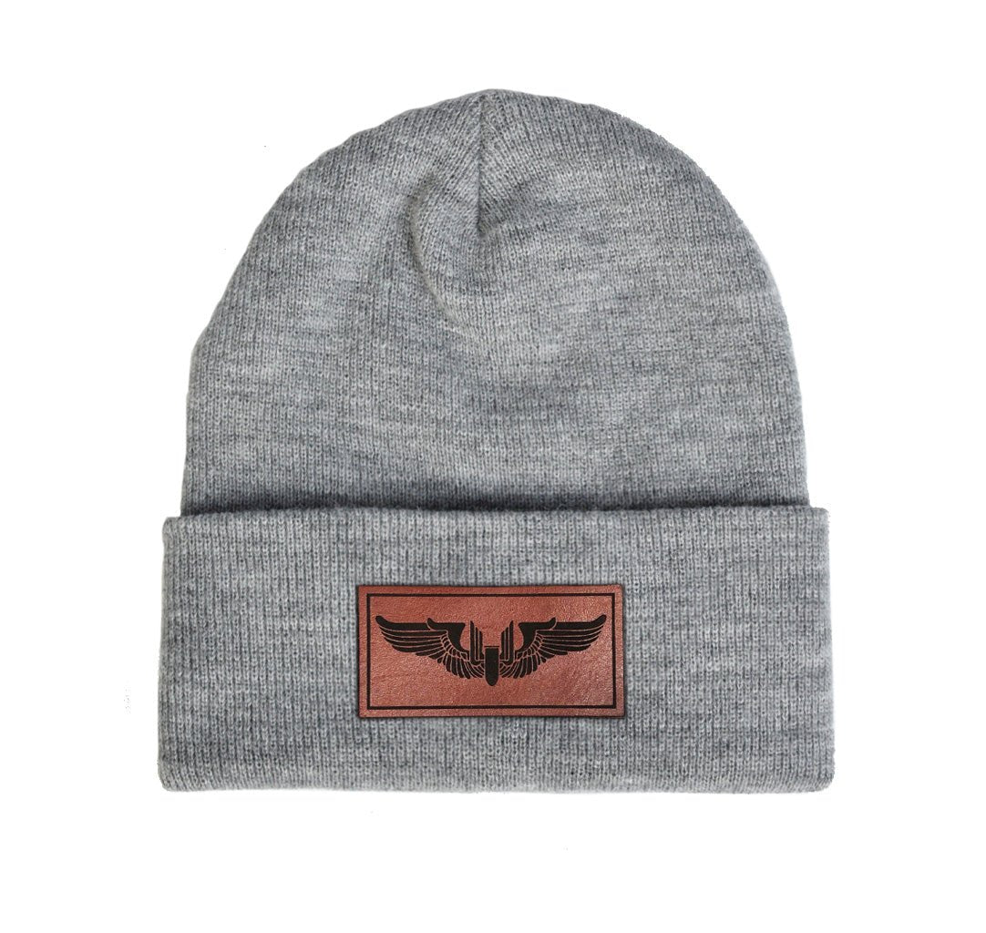 Gunner Wings Beanie - One Size Fits Most - Beanie