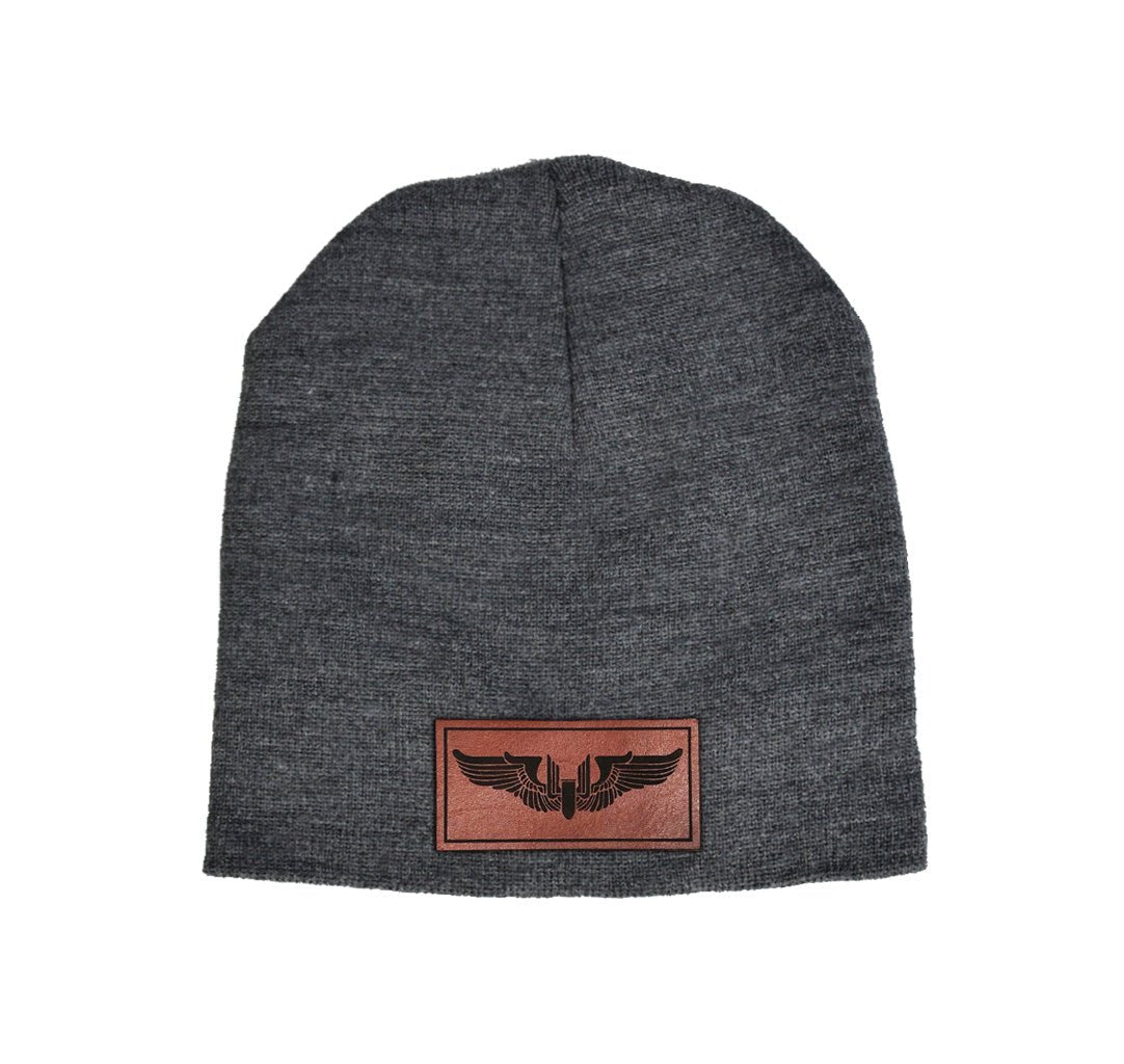 Gunner Wings Beanie - One Size Fits Most - Beanie