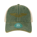 Gunner Wings Dad Cap - Adjustable - Headwear