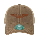 Gunner Wings Dad Cap - Adjustable - Headwear