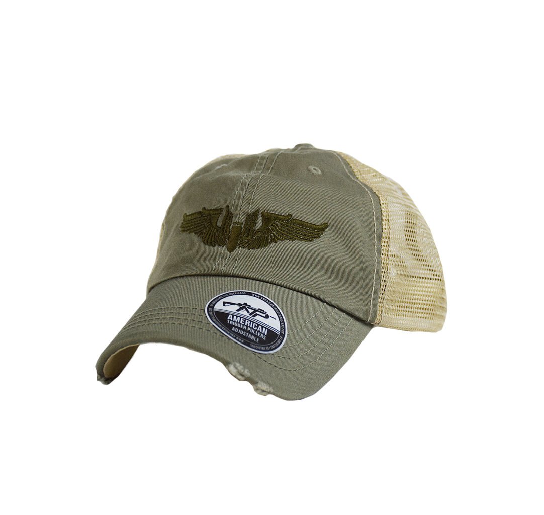 Gunner Wings Dad Cap - Adjustable - Headwear