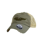 Gunner Wings Dad Cap - Adjustable - Headwear