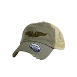 Gunner Wings Dad Cap - Adjustable - Headwear