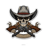 Gunslinger Sticker - 3.5" - Sticker