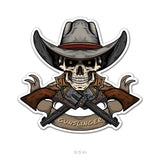 Gunslinger Sticker - 3.5" - Sticker
