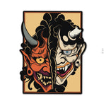 Guretsu Sticker - 4" - Sticker