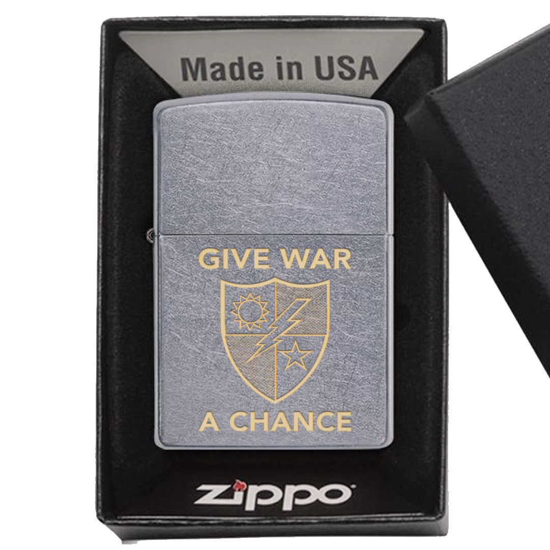 Give War A Chance 75th DUI Lighter