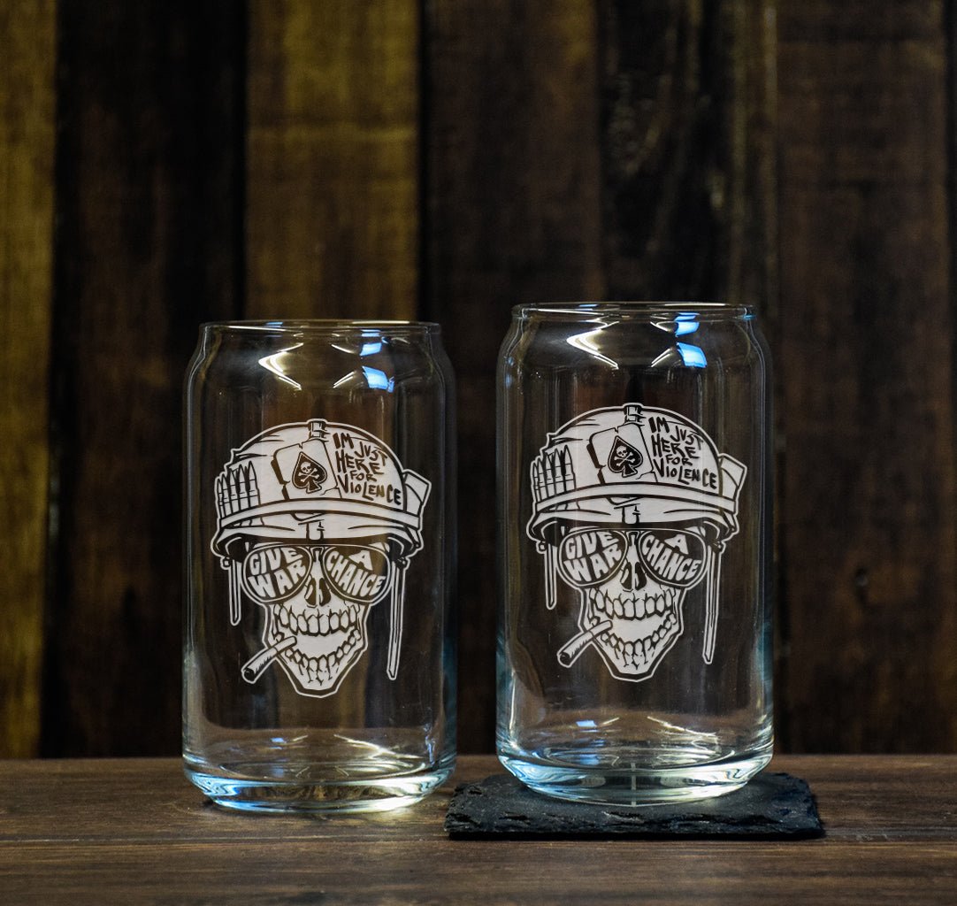 GWAC Beer Glass Set - Glassware