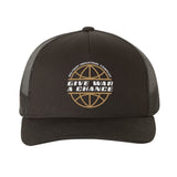 GWAC MIC Globe Five Panel Snap - Back - OSFA - Headwear