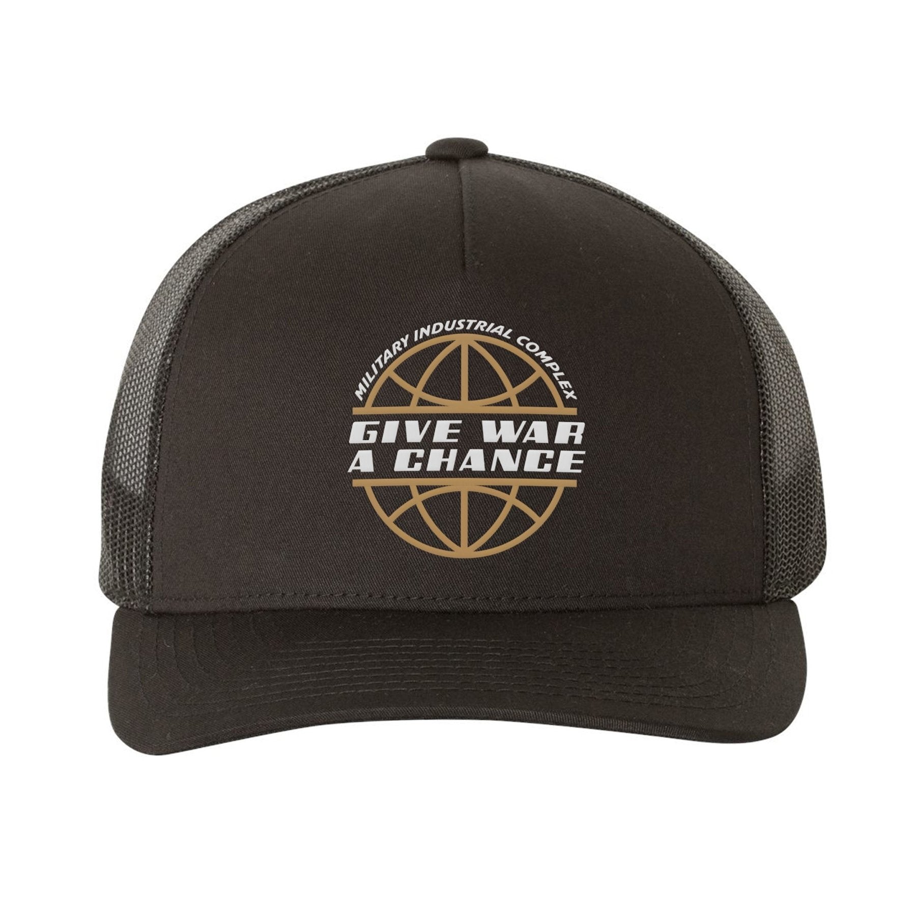 GWAC MIC Globe Five Panel Snap - Back - OSFA - Headwear