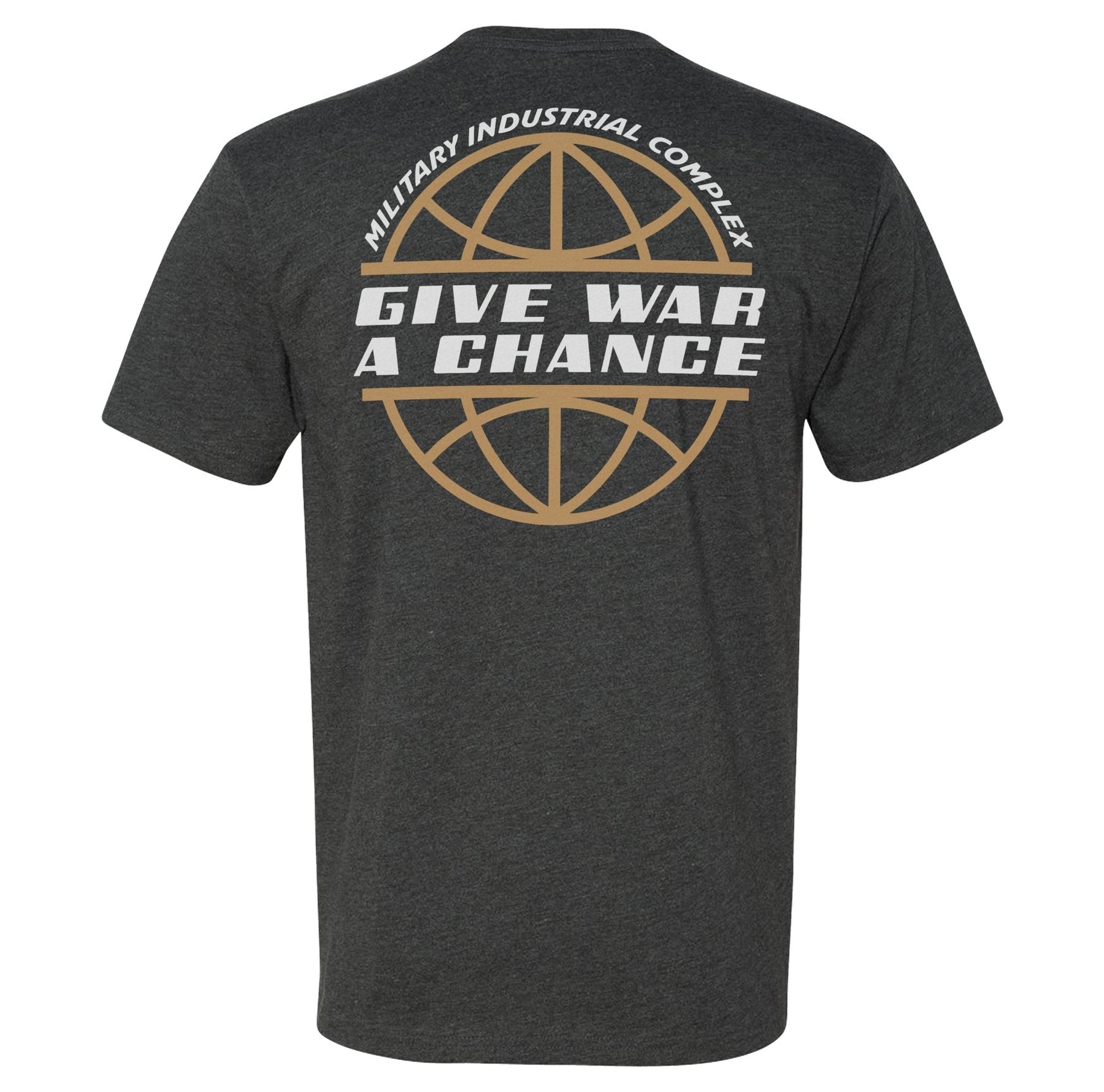 GWAC MIC Globe Tee - Small - Shirt