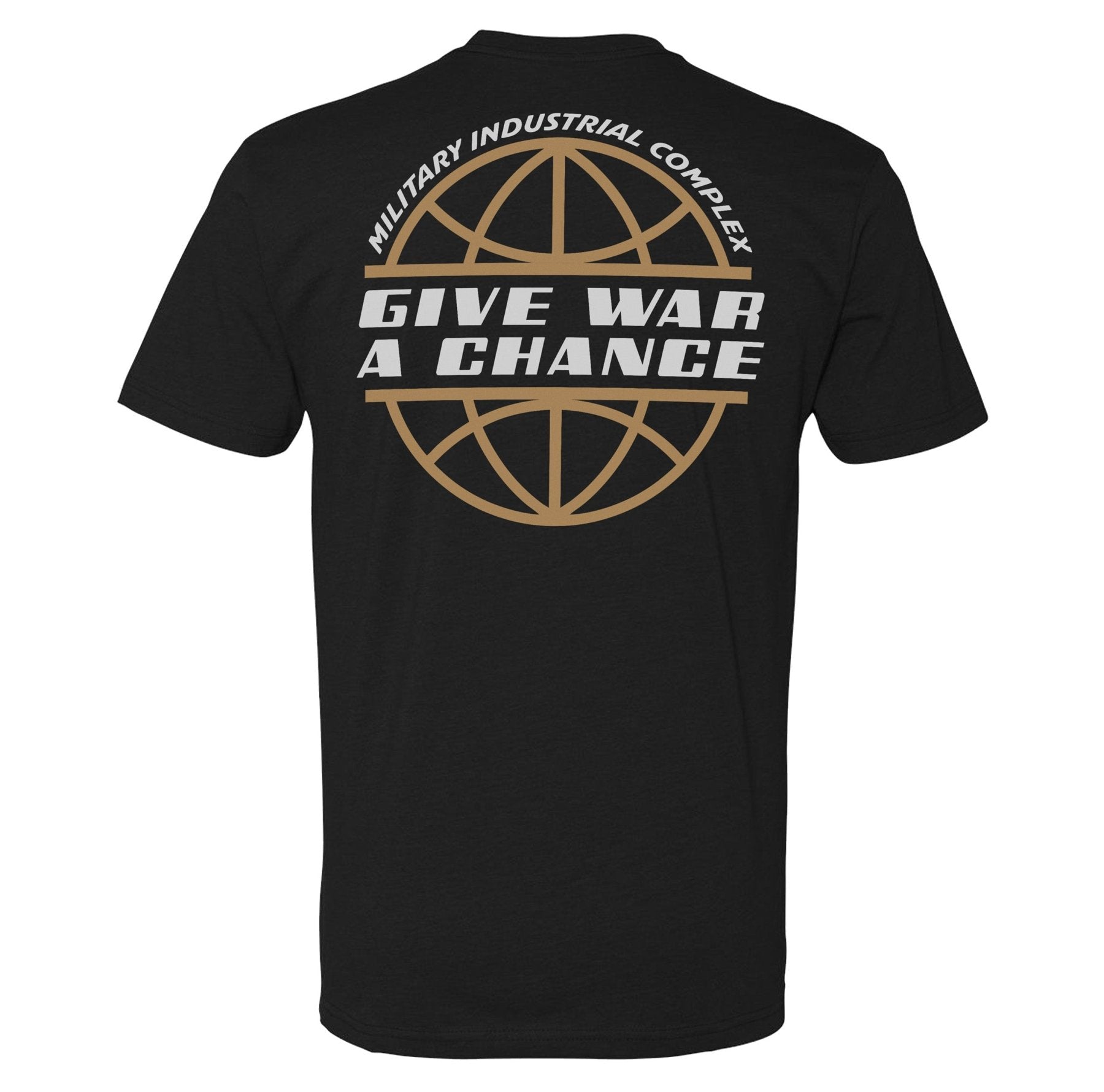 GWAC MIC Globe Tee - Small - Shirt