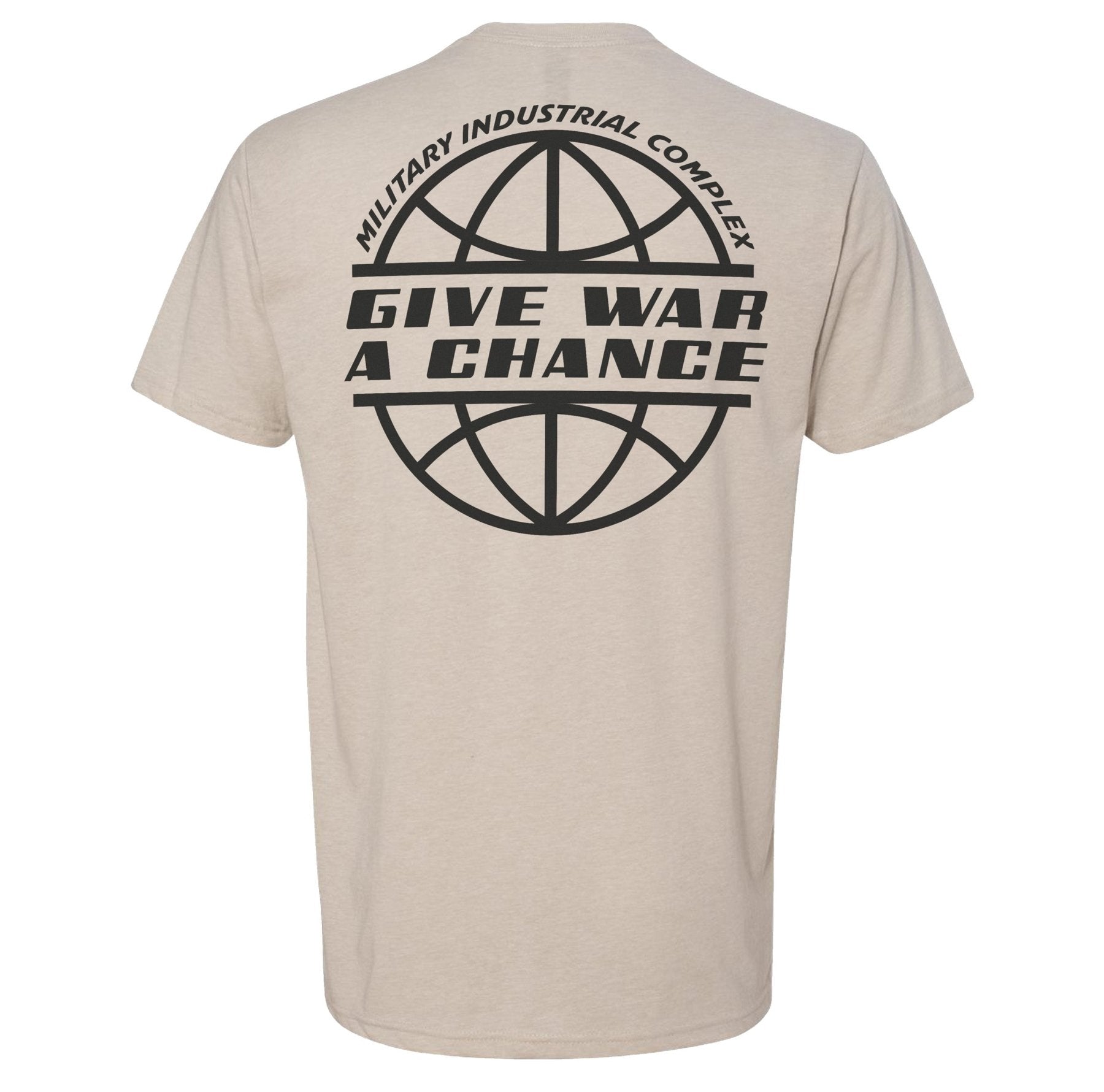 GWAC MIC Globe Tee - Small - Shirt