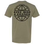 GWAC MIC Globe Tee - Small - Shirt