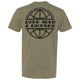 GWAC MIC Globe Tee - Small - Shirt