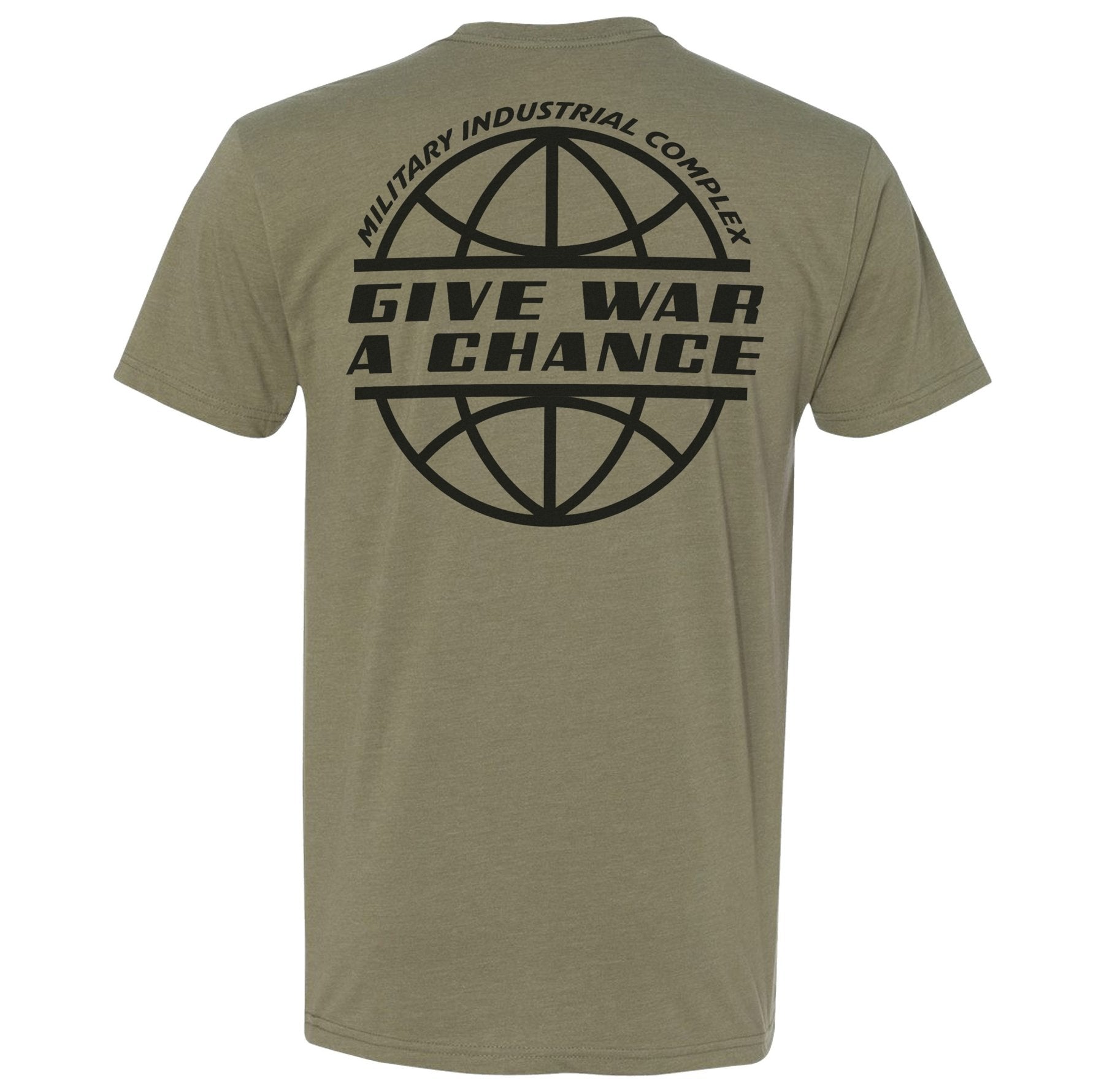 GWAC MIC Globe Tee - Small - Shirt