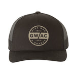 GWAC Retro Circle Five Panel Snap - Back - OSFA - Headwear