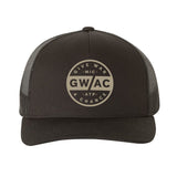 GWAC Retro Circle Five Panel Snap - Back - OSFA - Headwear