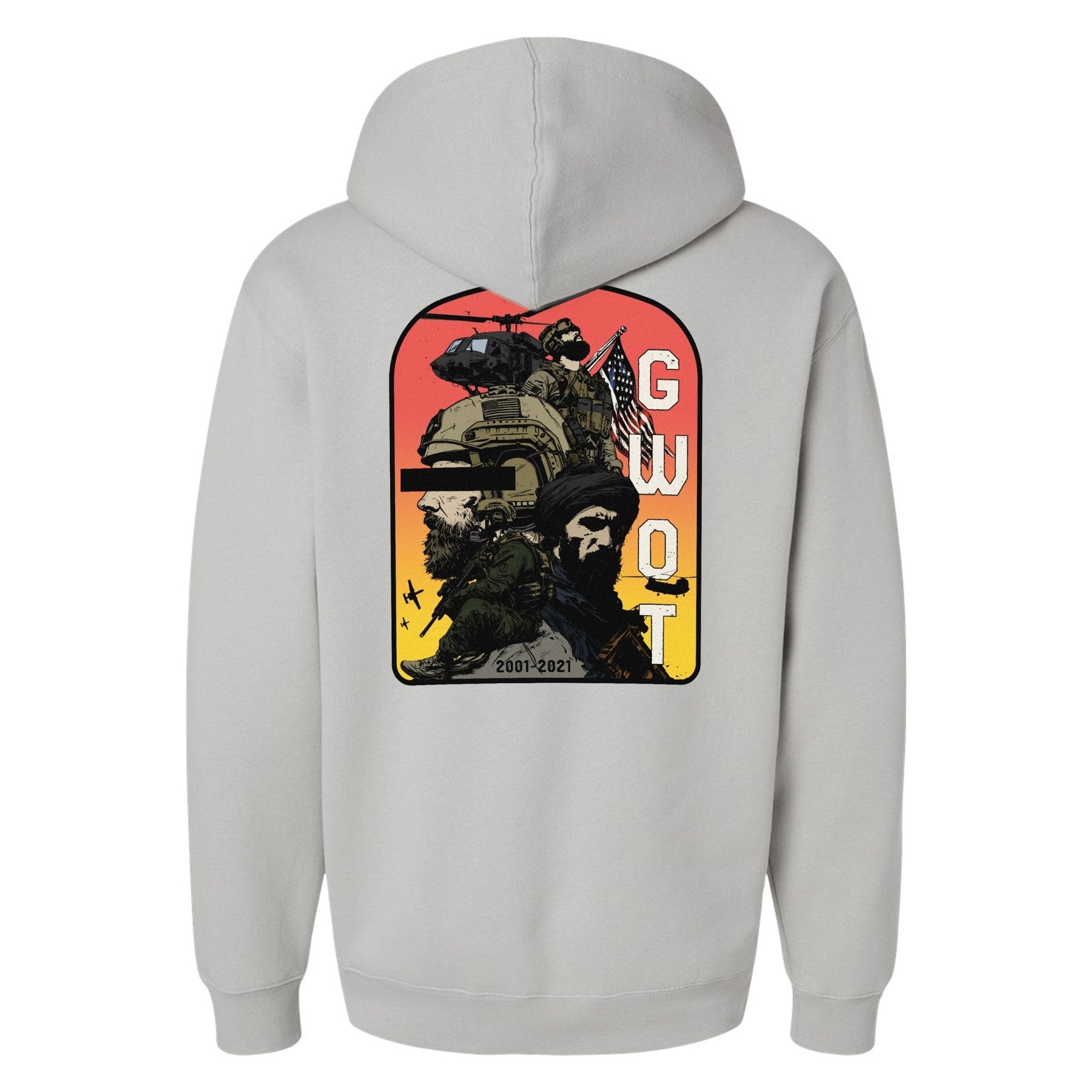 GWOT 2001 - 2021 Hoodie - Small - Hoodie