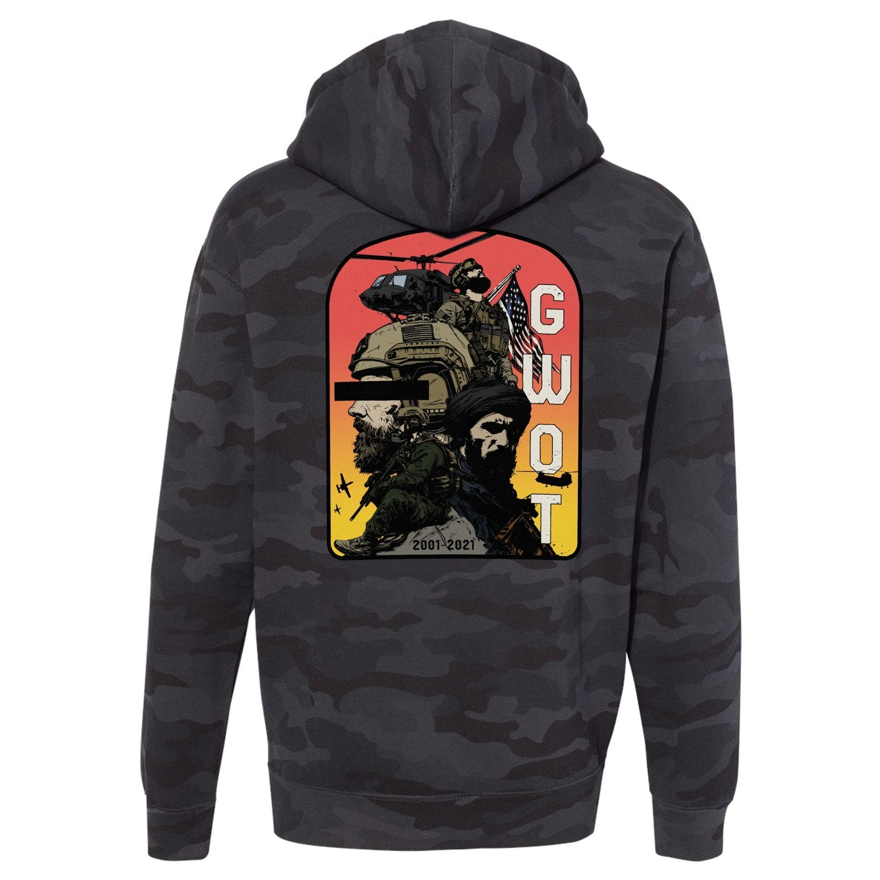 GWOT 2001 - 2021 Hoodie - Small - Hoodie