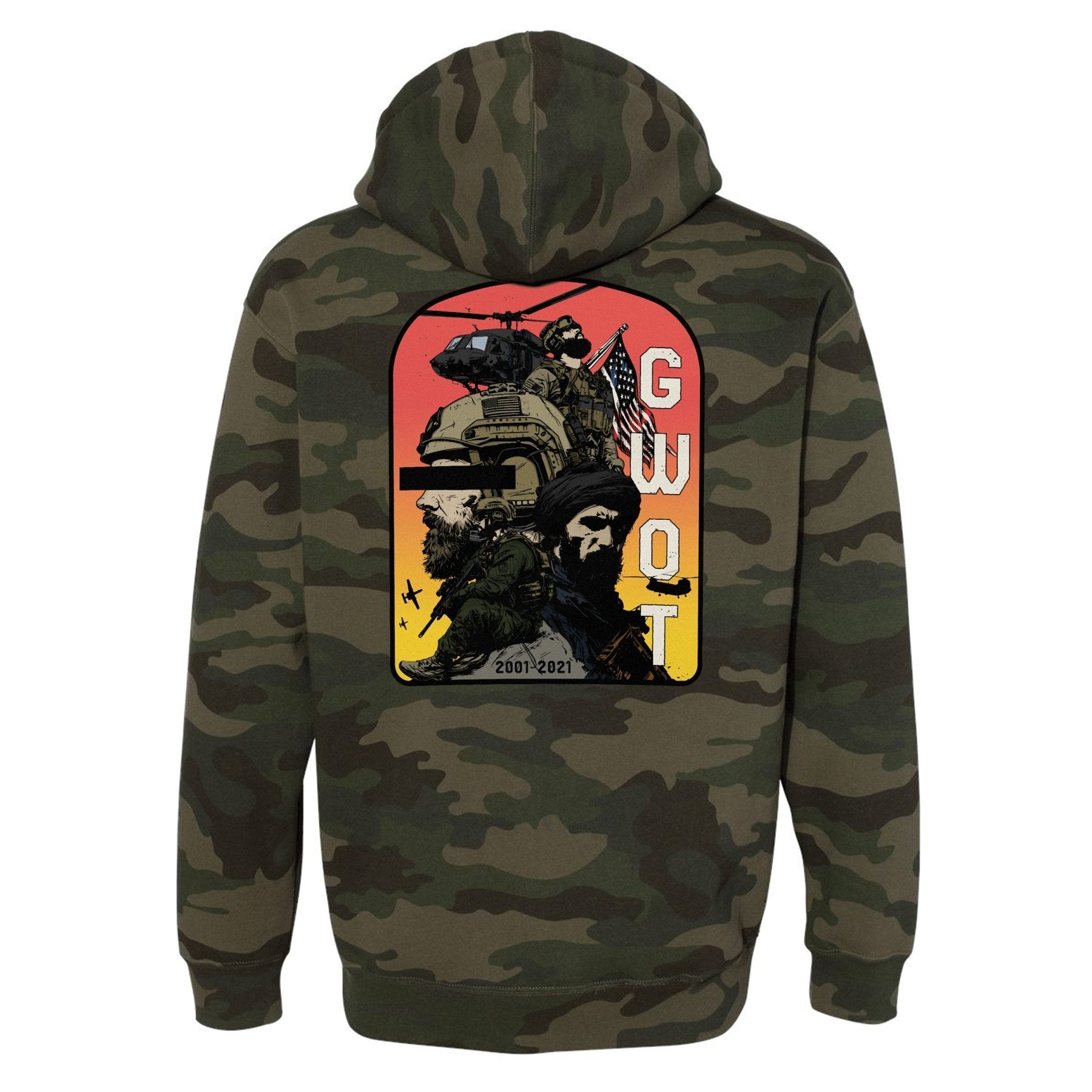 GWOT 2001 - 2021 Hoodie - Small - Hoodie