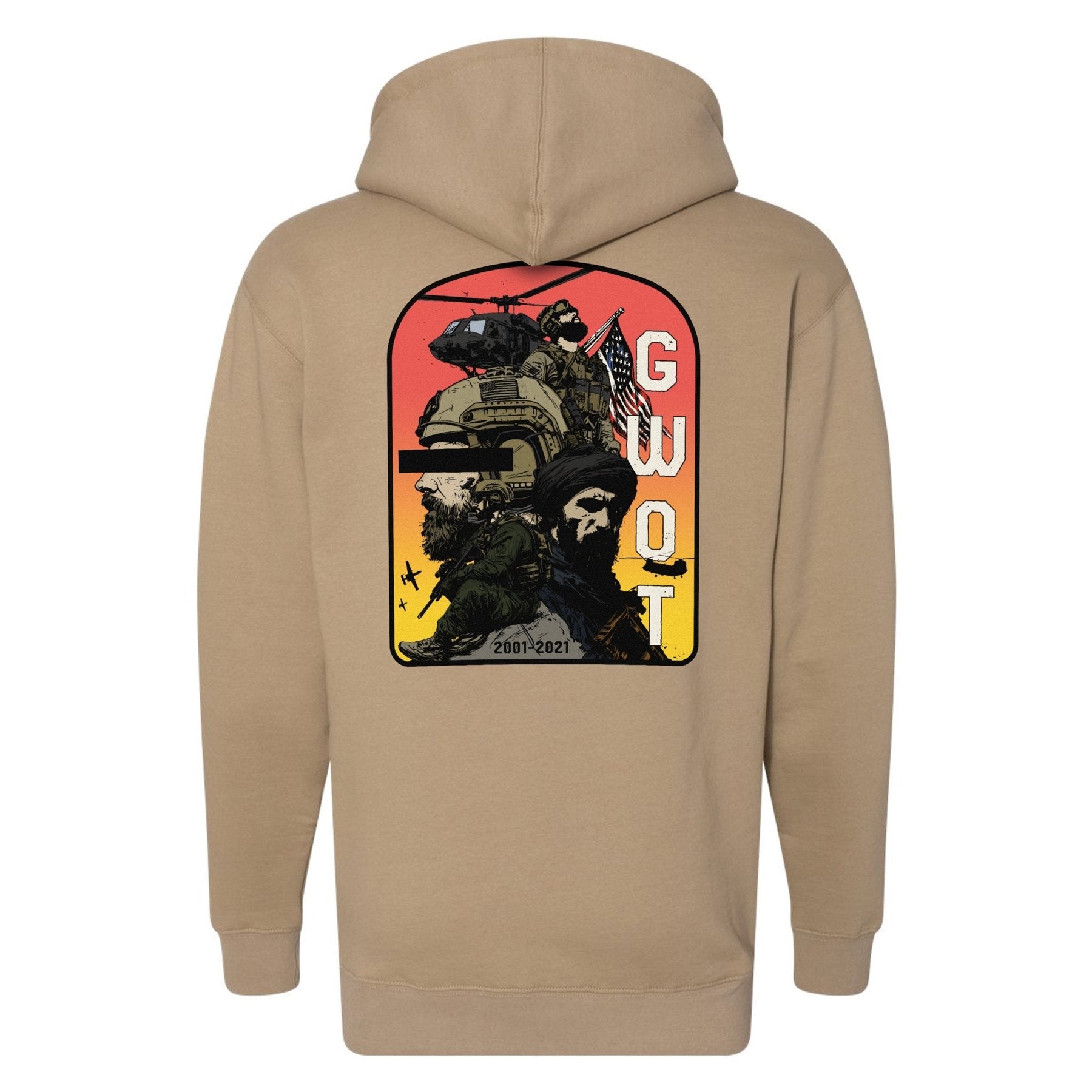 GWOT 2001 - 2021 Hoodie - Small - Hoodie