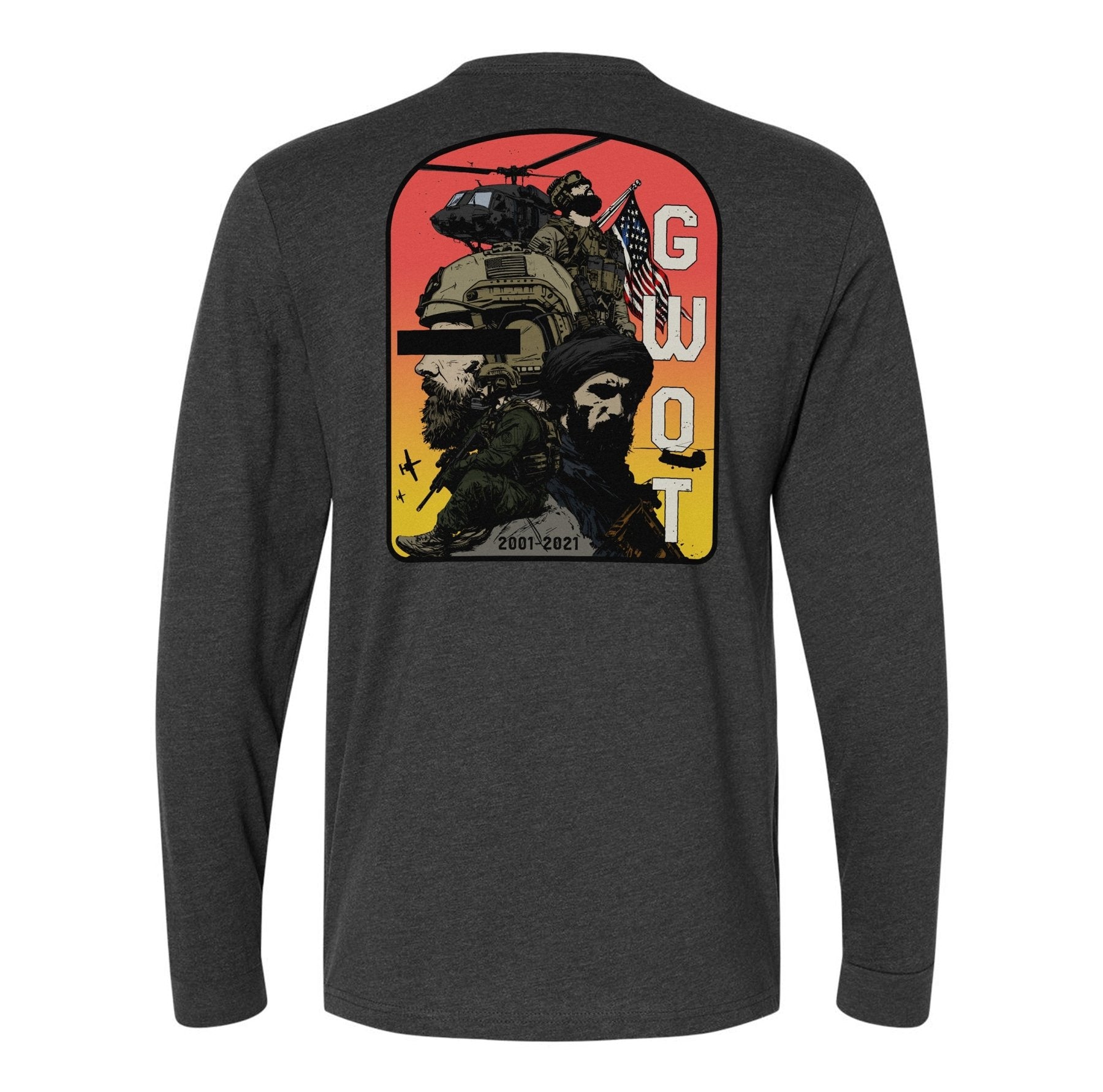 GWOT 2001 - 2021 Long Sleeve - Small - Shirt