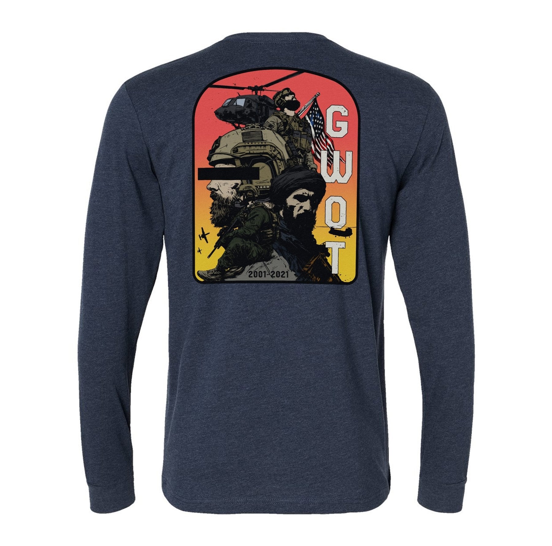 GWOT 2001 - 2021 Long Sleeve - Small - Shirt