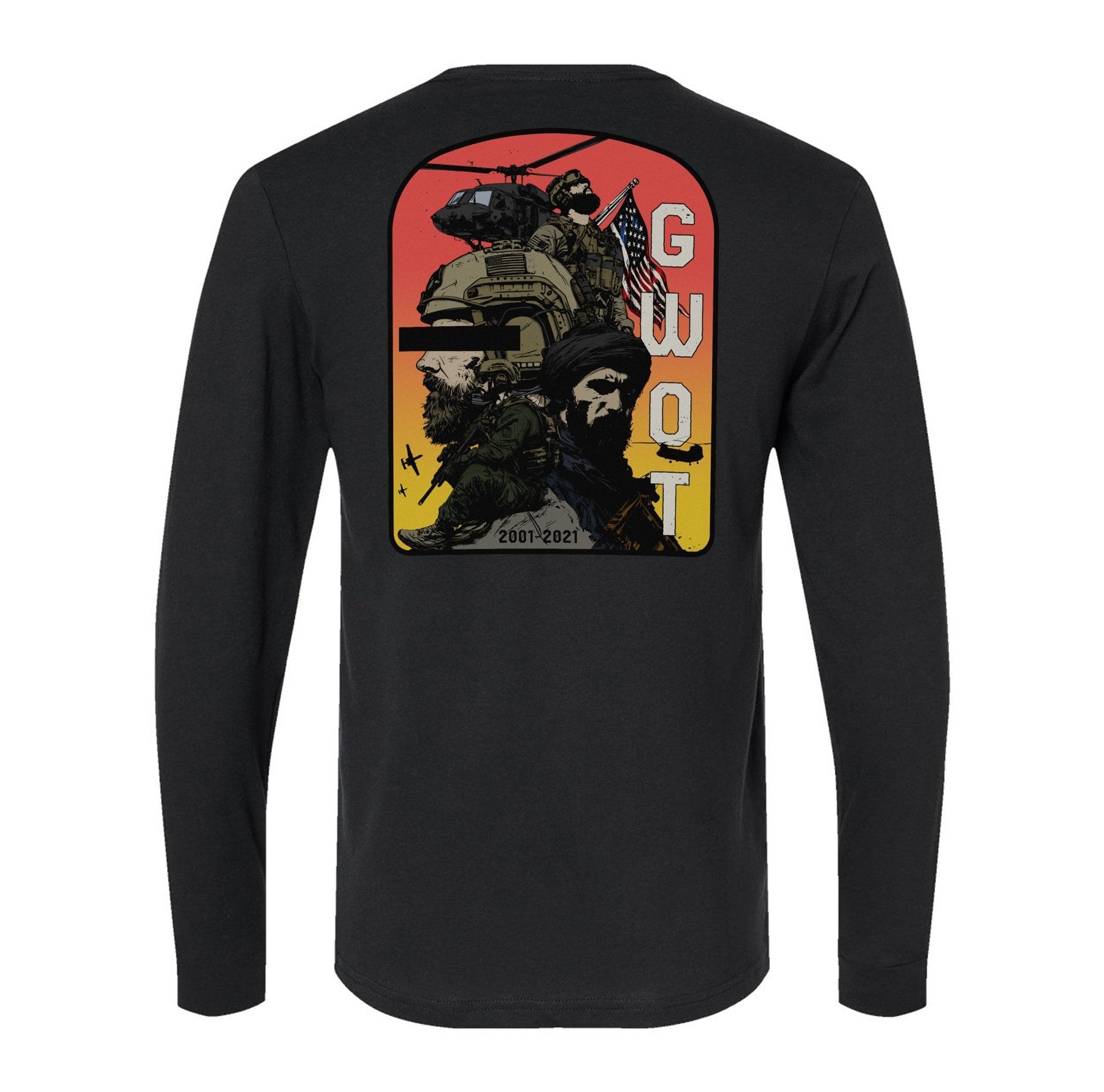 GWOT 2001 - 2021 Long Sleeve - Small - Shirt