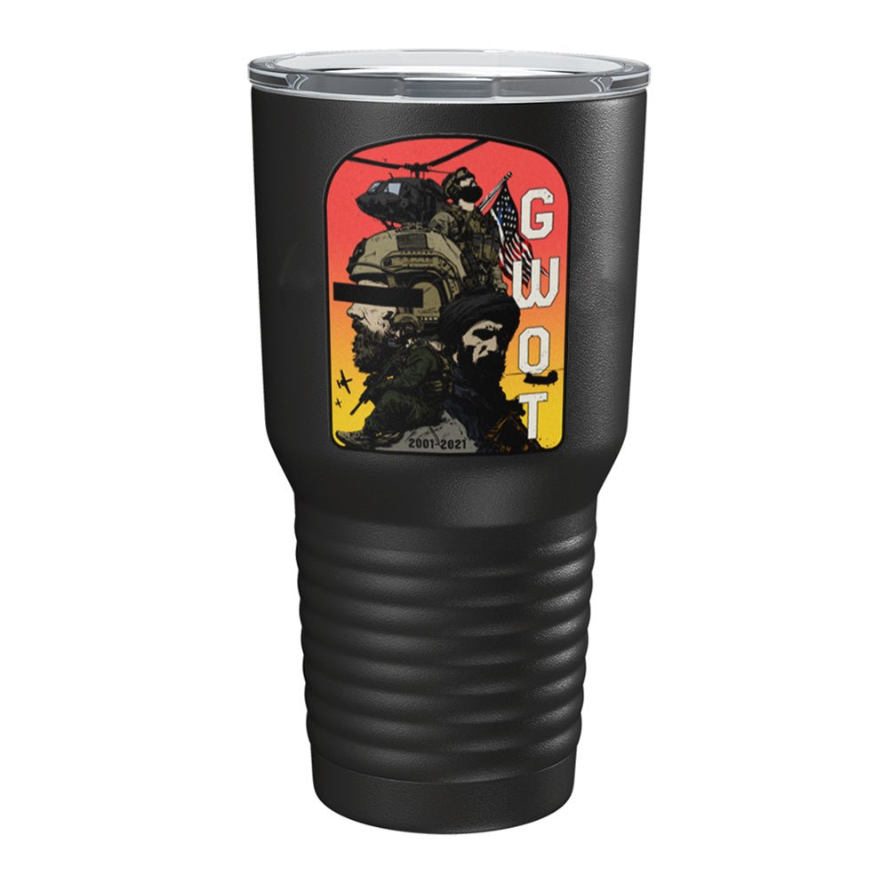 GWOT 2001 - 2021 Printed Tumbler - 30oz - Tumbler