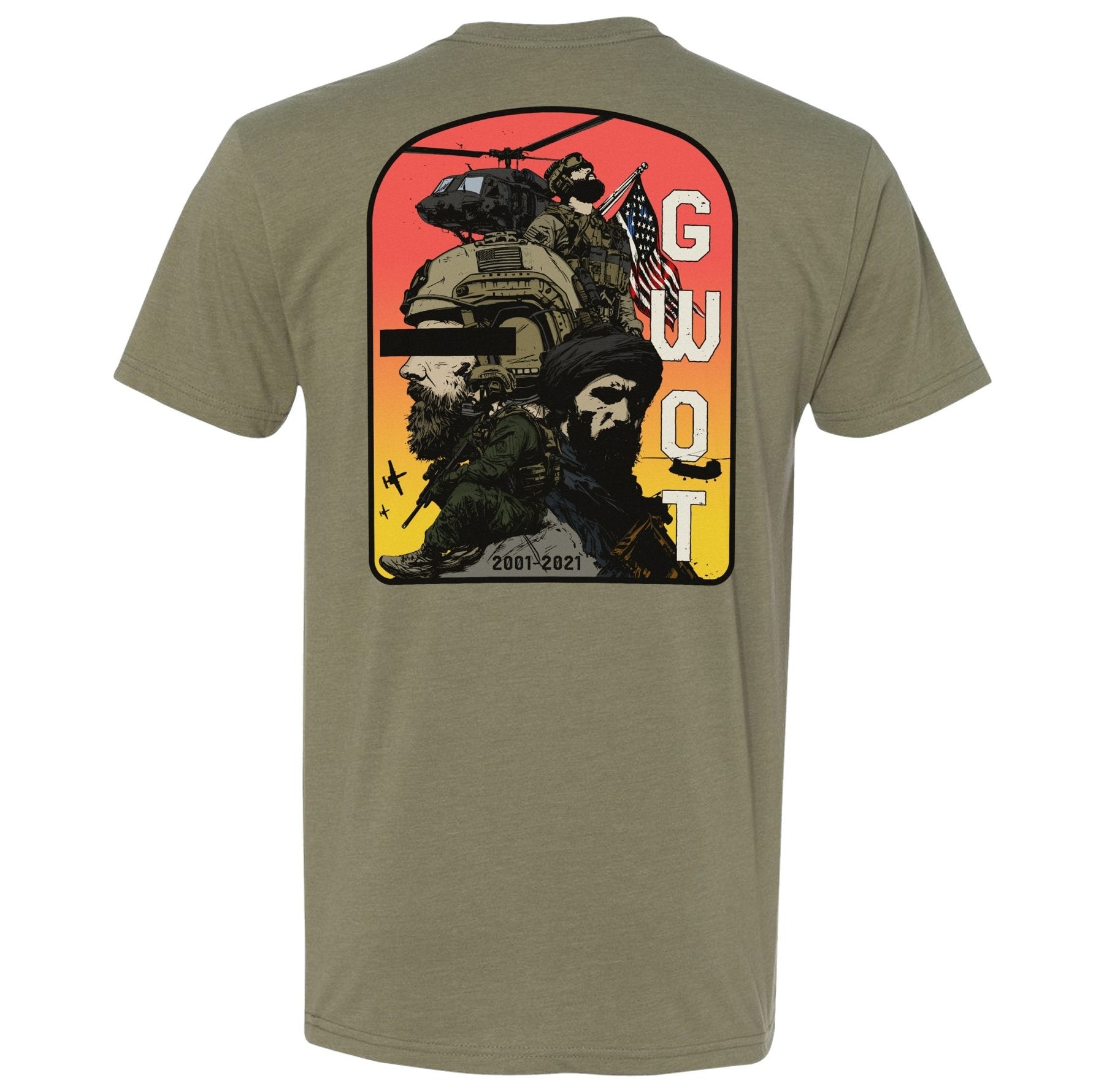 GWOT 2001 - 2021 Tee - Small - Shirt