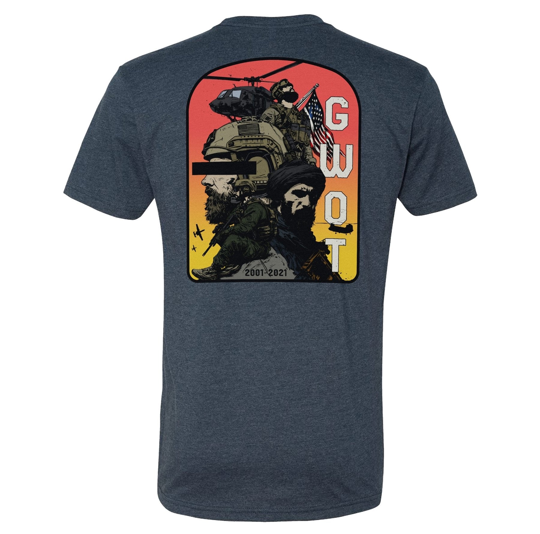 GWOT 2001 - 2021 Tee - Small - Shirt