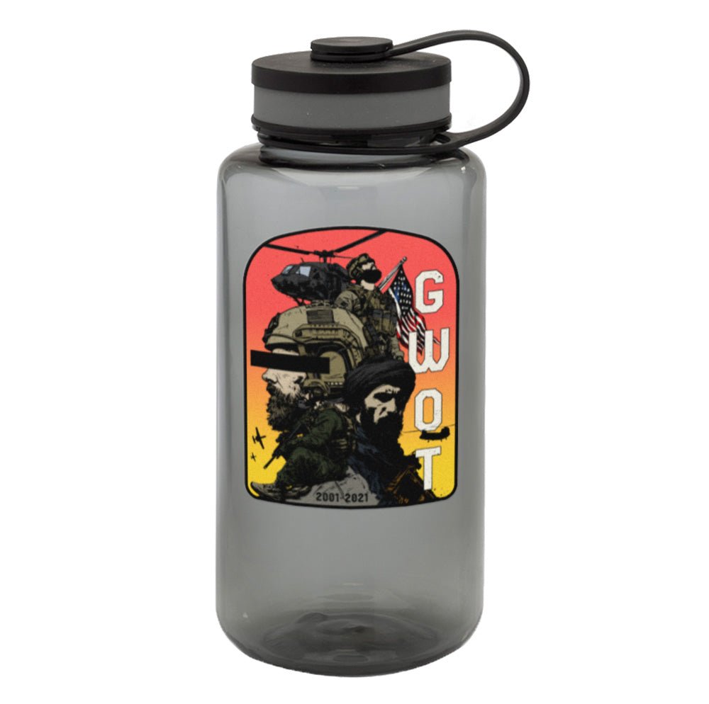 GWOT 2001 - 2021 Water Bottle - 38oz - Water Bottle