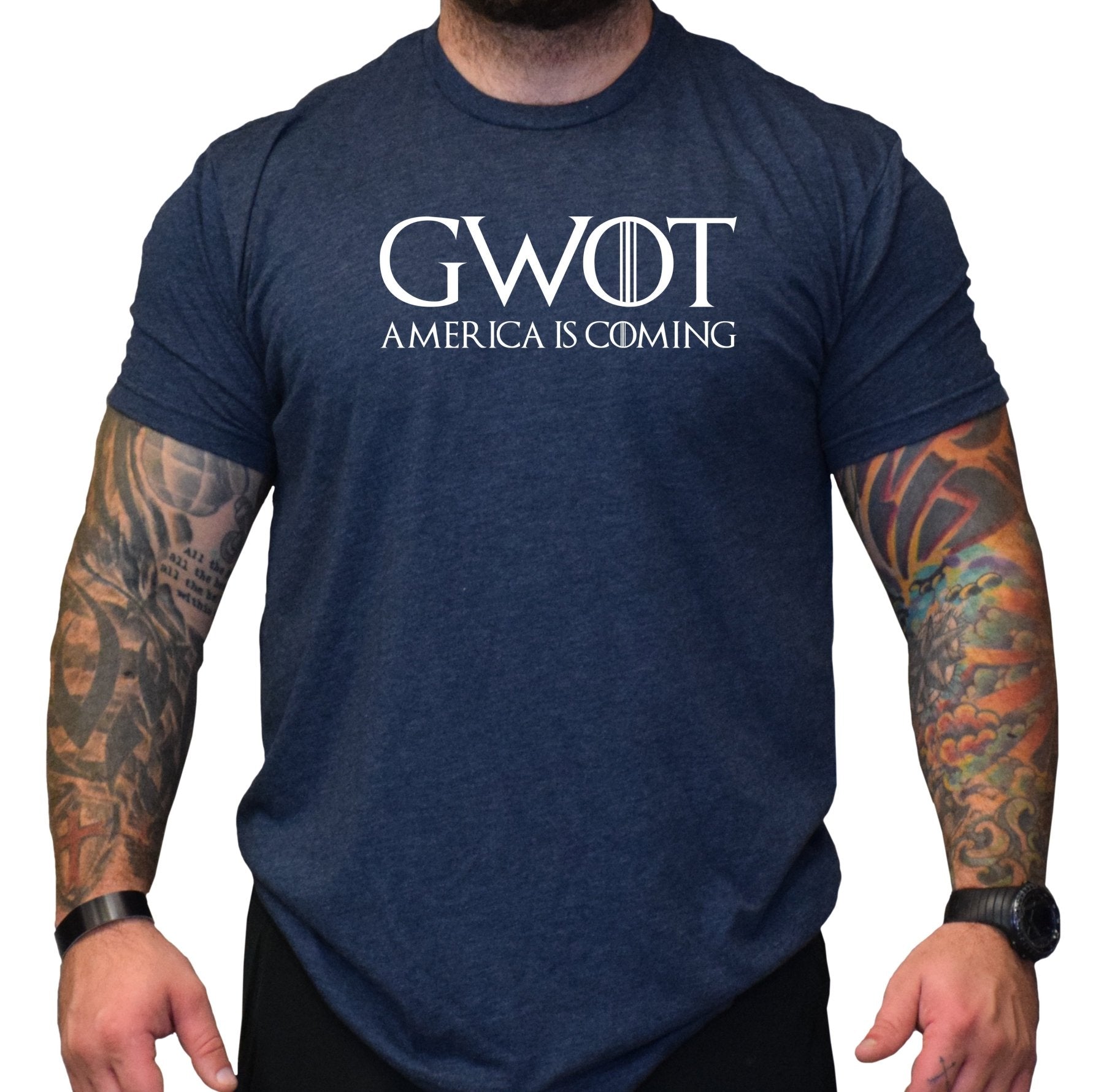 GWOT America Is Coming - Small - Shirt