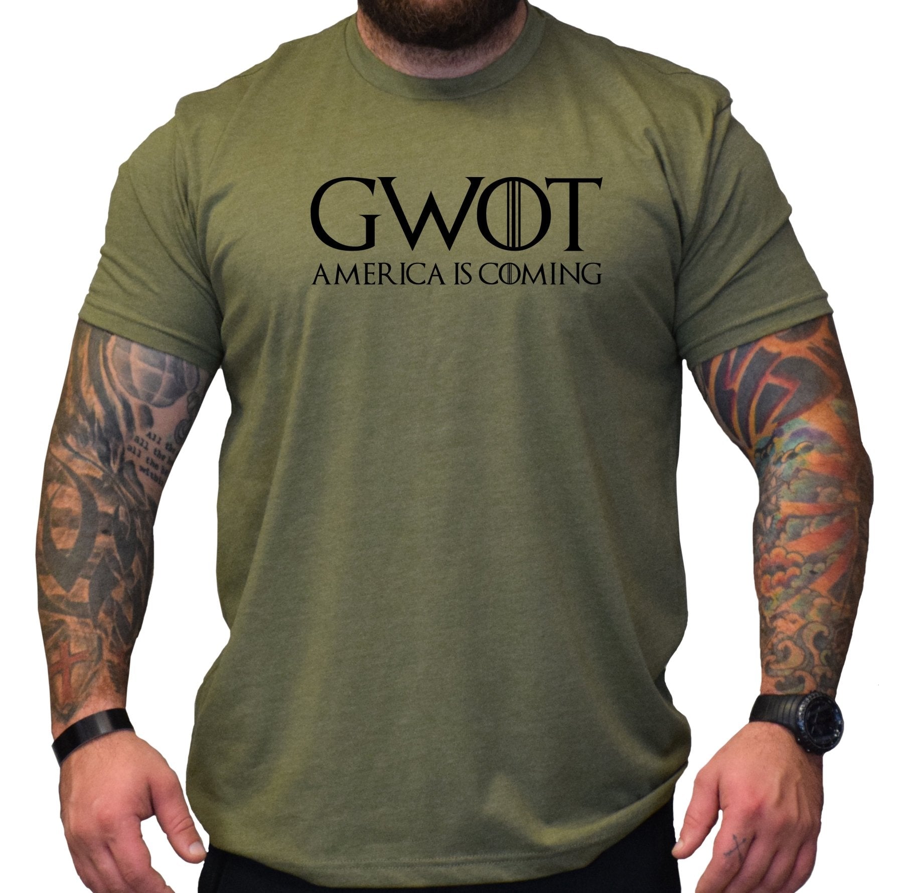 GWOT America Is Coming - Small - Shirt