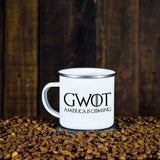 GWOT America Mug - 11oz Metal - Mug