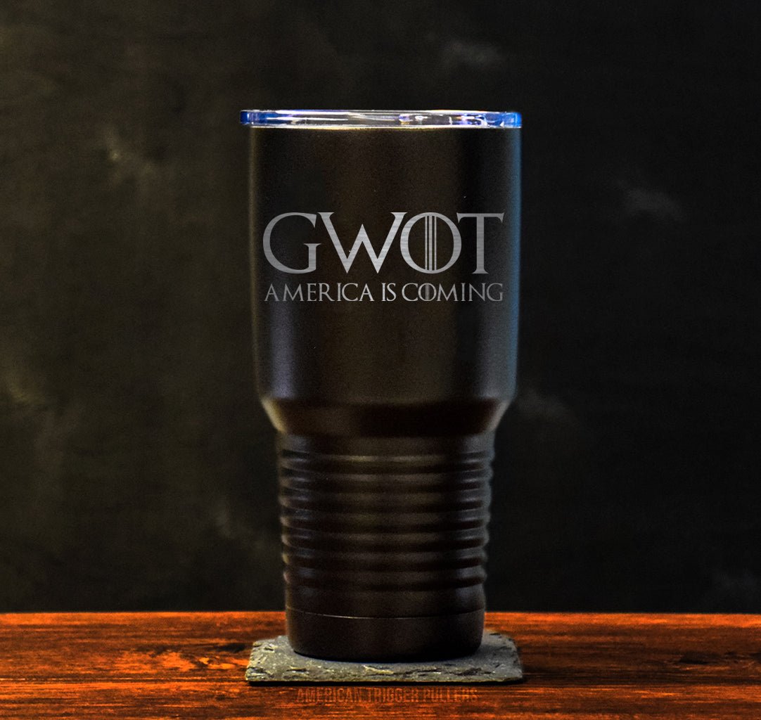 GWOT America Tumbler - 30oz - Tumbler