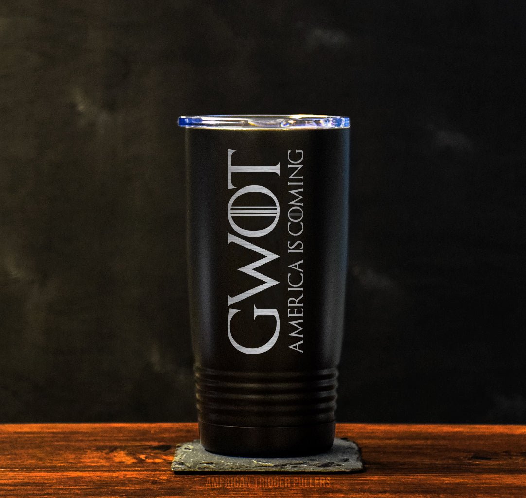 GWOT America Tumbler - 20oz - Tumbler