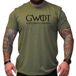 GWOT Freedom Is Coming - Small - Shirt