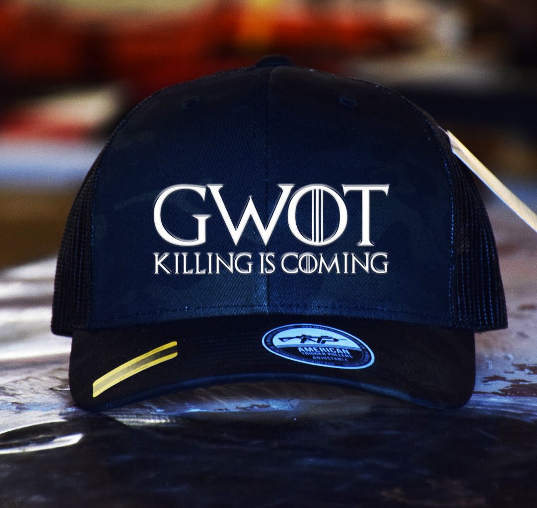 GWOT is Coming Ltd. Ed. Hat - Adjustable - Headwear