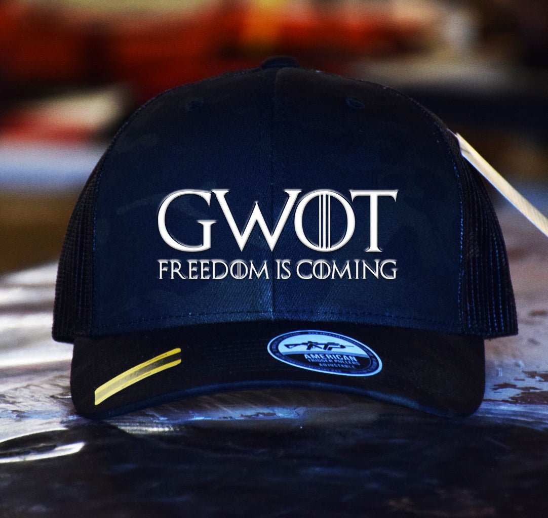 GWOT is Coming Ltd. Ed. Hat - Adjustable - Headwear